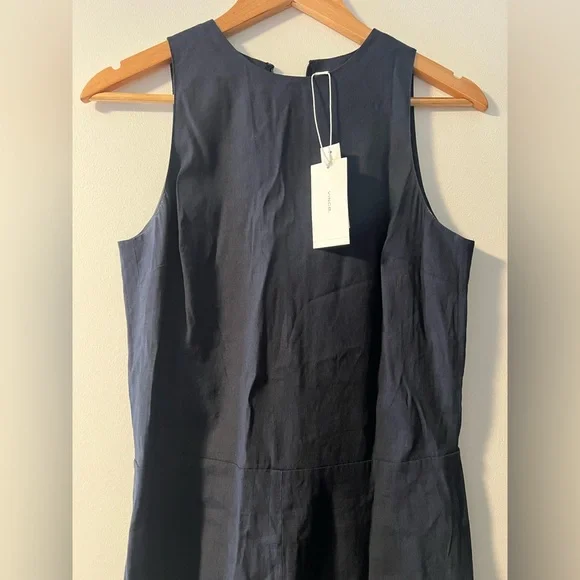 NWT Vince Linen Romper - Picture 2 of 7